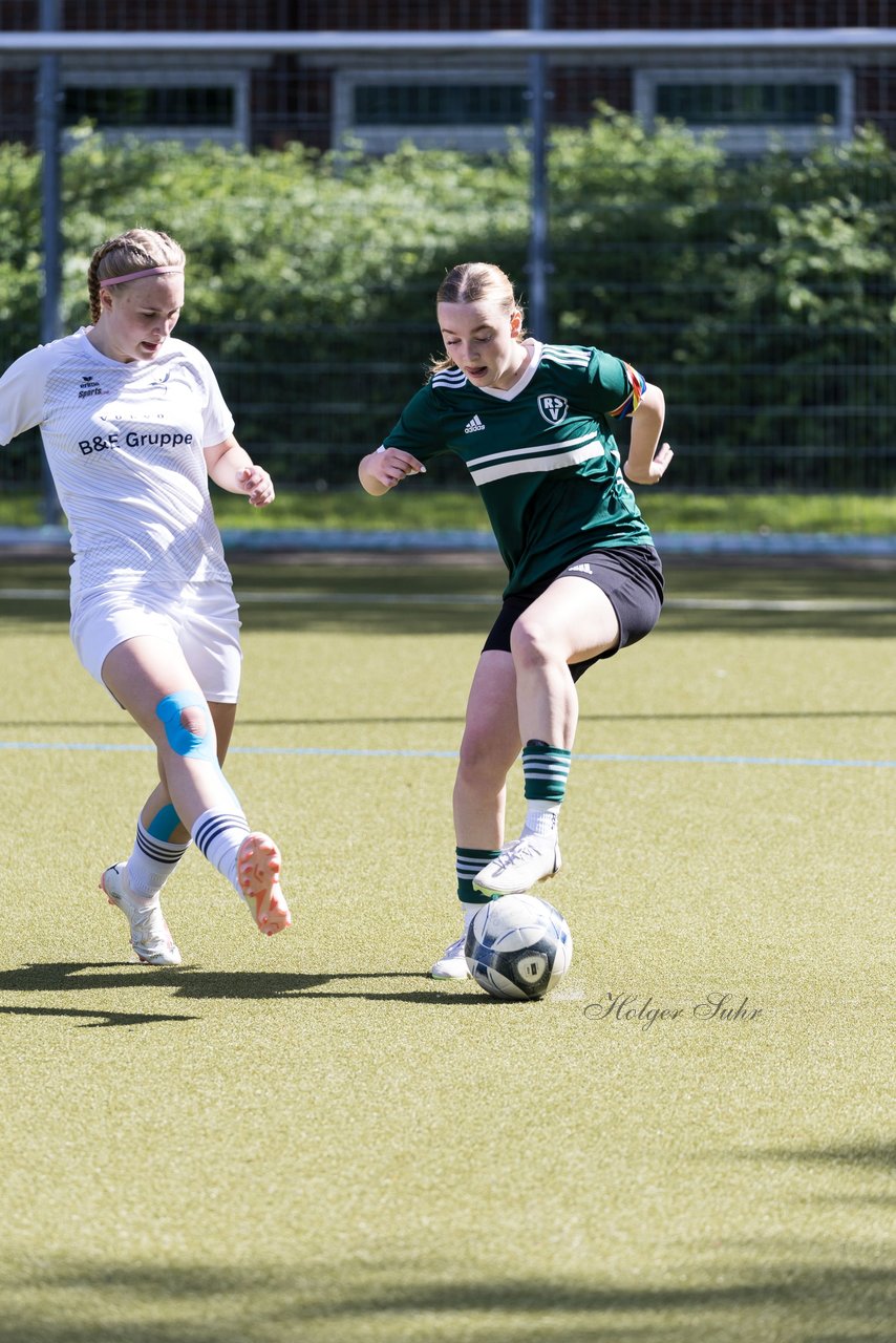 Bild 164 - wBJ SC Alstertal-Langenhorn - Rissener SV : Ergebnis: 9:0